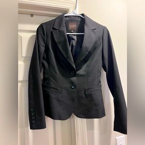 Limited black blazer like new size 0